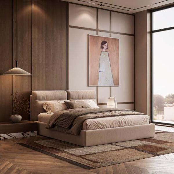 Pat Mobicasa Vancouver  160 x 200 cm / PAL / Beige photo 2