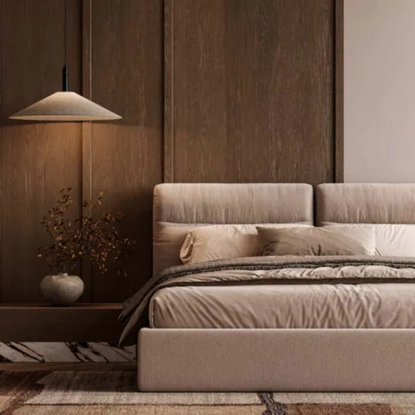 Pat Mobicasa Vancouver  160 x 200 cm / PAL / Beige photo 3