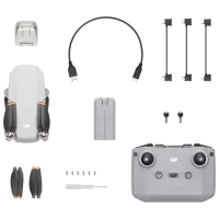 Дрон DJI Mini 4K Standard Set Профессиональный / Серый photo 3