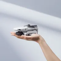 Дрон DJI Mini 4K Standard Set Профессиональный / Серый photo 6
