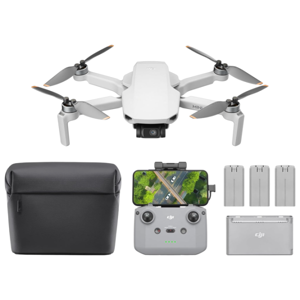 Дрон DJI Mini 4K Standard Set Профессиональный / Серый photo 7