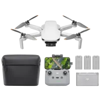 Дрон DJI Mini 4K Standard Set Профессиональный / Серый photo 8
