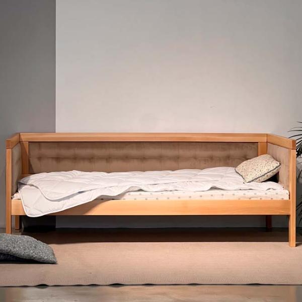 Pat Mobicasa Elsa 90 x 200 cm / Lemn / Wood photo 1