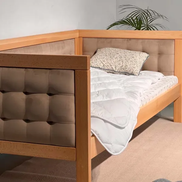 Pat Mobicasa Elsa 90 x 200 cm / Lemn / Wood photo 2