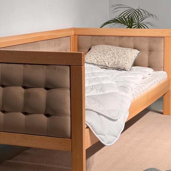 Pat Mobicasa Elsa 90 x 200 cm / Lemn / Wood photo 2