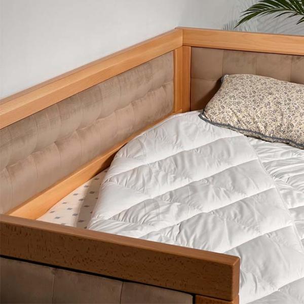 Pat Mobicasa Elsa 90 x 200 cm / Lemn / Wood photo 3