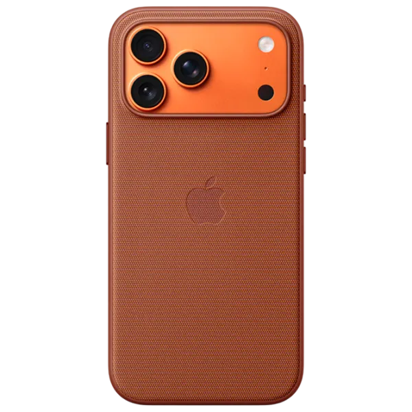 Чехол для смартфона Apple iPhone 17 Pro Max Apple / Back / ТПУ / Сиена photo 1 Чехол для смартфона Apple iPhone 17 Pro Max Apple / Back / ТПУ / Сиена photo 1