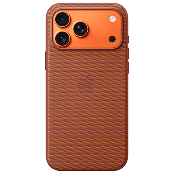 Чехол для смартфона Apple iPhone 17 Pro Max Apple / Back / ТПУ / Сиена photo 1 Чехол для смартфона Apple iPhone 17 Pro Max Apple / Back / ТПУ / Сиена photo 1