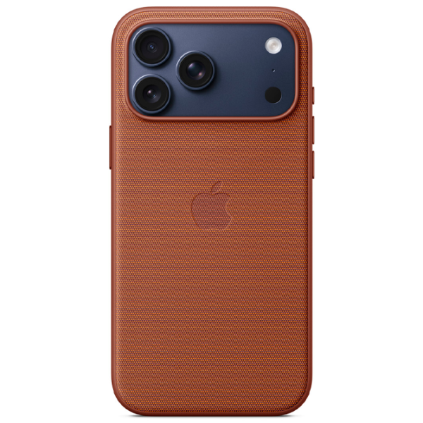 Чехол для смартфона Apple iPhone 17 Pro Max Apple / Back / ТПУ / Сиена photo 2 Чехол для смартфона Apple iPhone 17 Pro Max Apple / Back / ТПУ / Сиена photo 2