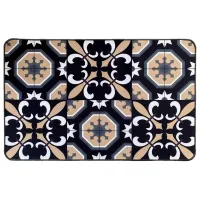 Коврик для ванной Luance Carmen Резина / Разноцветный