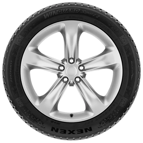 Шины Nexen Winguard Sport 2 245/45 R19 102V XL Зимние / Легковой photo 2