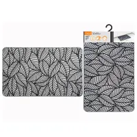 Коврик для ванной Luance Jungle Резина / Серый