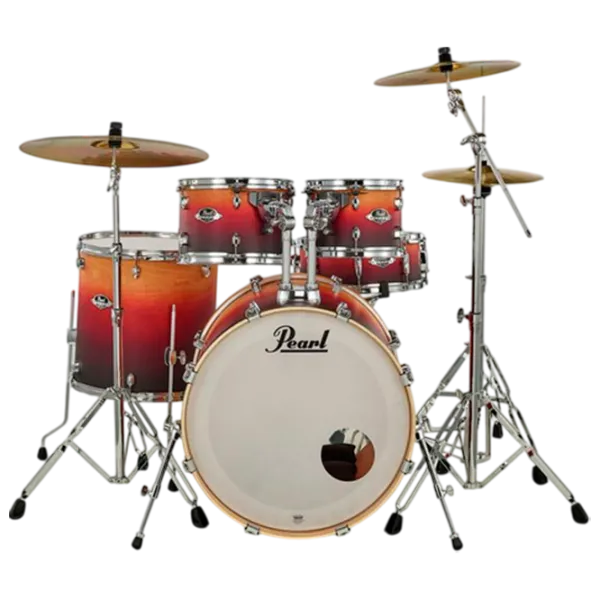 Set de tobe Pearl EXL725SBR/C218 5 / Pentru practică photo 1