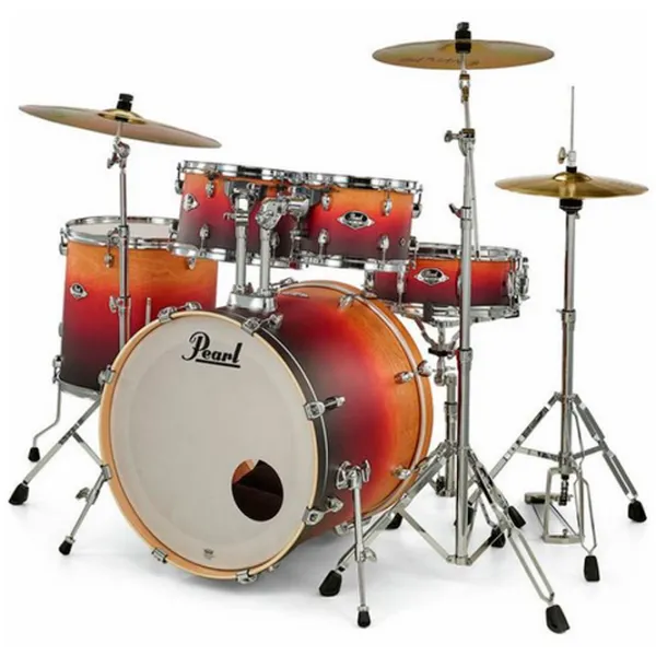 Set de tobe Pearl EXL725SBR/C218 5 / Pentru practică photo 2