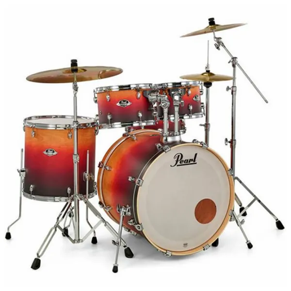 Set de tobe Pearl EXL725SBR/C218 5 / Pentru practică photo 3