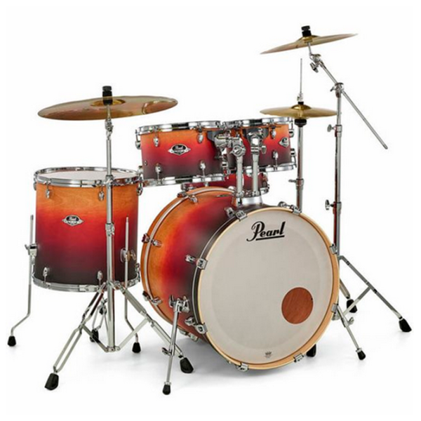 Set de tobe Pearl EXL725SBR/C218 5 / Pentru practică photo 3