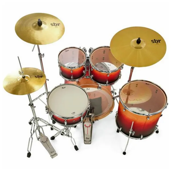 Set de tobe Pearl EXL725SBR/C218 5 / Pentru practică photo 4
