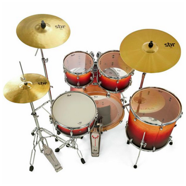 Set de tobe Pearl EXL725SBR/C218 5 / Pentru practică photo 4
