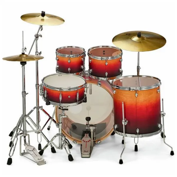 Set de tobe Pearl EXL725SBR/C218 5 / Pentru practică photo 6