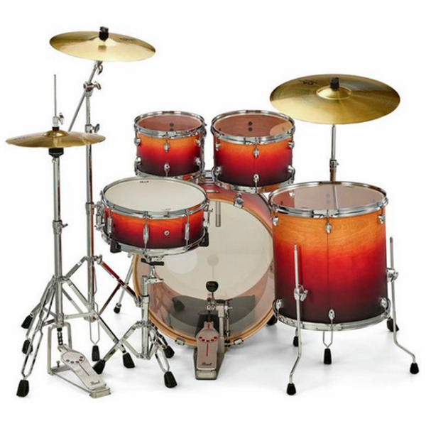 Set de tobe Pearl EXL725SBR/C218 5 / Pentru practică photo 6