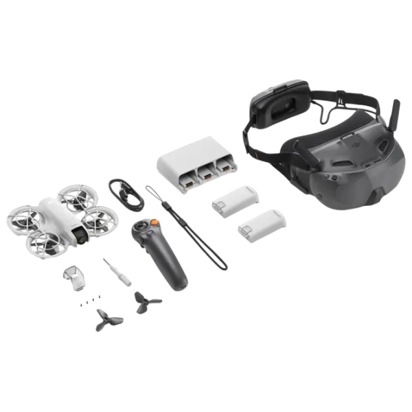 Dronă DJI DJI Neo Motion Fly More Combo Personal / Gray photo 6