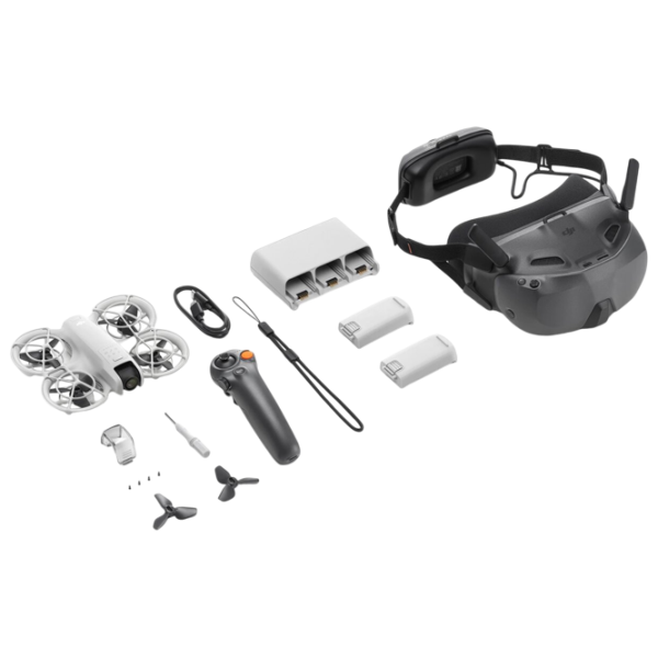 Dronă DJI DJI Neo Motion Fly More Combo Personal / Gray photo 6