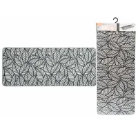 Коврик для ванной Luance Jungle Резина / Серый