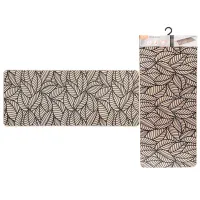 Коврик для ванной Luance Jungle Резина / Бежевый