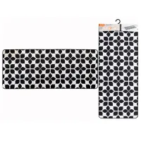 Коврик для ванной Luance Marta Резина / Черный