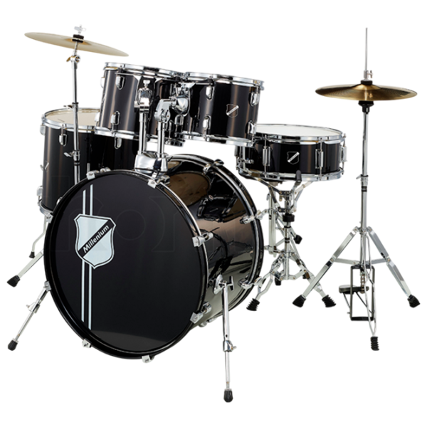 Set de tobe Millenium Focus 22 5 / Pentru practică photo 1