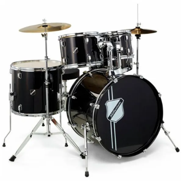 Set de tobe Millenium Focus 22 5 / Pentru practică photo 3