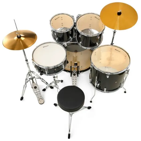 Set de tobe Millenium Focus 22 5 / Pentru practică photo 5