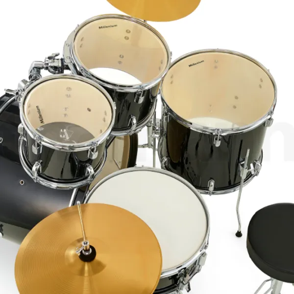 Set de tobe Millenium Focus 22 5 / Pentru practică photo 6