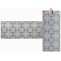 Коврик для ванной Luance Hexagone Резина / Серый