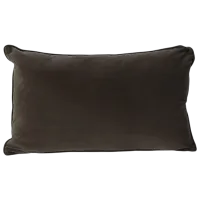 Pernă decorativă H&S 51075  Fibră de poliester / 50 x 30 cm