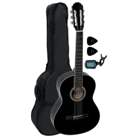 Chitară clasică GEWA VGS BASIC SET 3/4, Clasică, Black