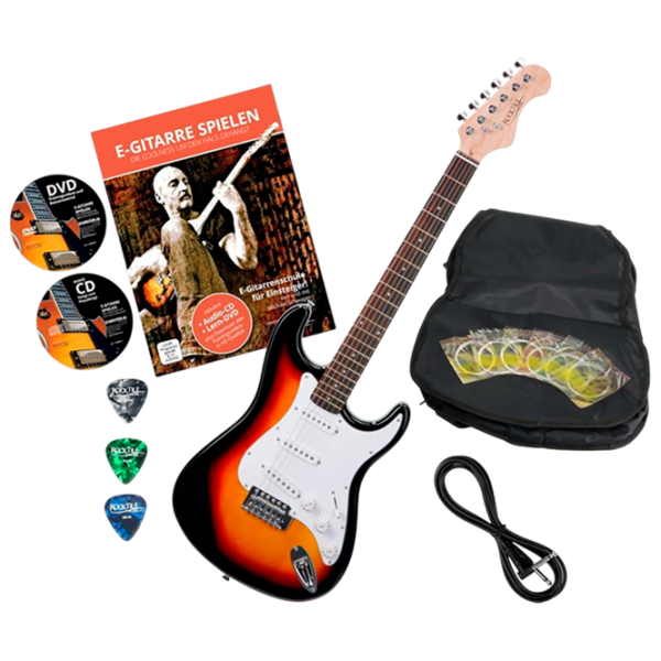 Электрогитара Rocktile Sphere Bundle SB 4/4,  photo 1