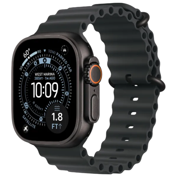 Ceas inteligent Apple Watch Ultra 3  1.98" / 49 mm / Black - Black / MF0J4QI/A photo 3 Ceas inteligent Apple Watch Ultra 3  1.98" / 49 mm / Black - Black / MF0J4QI/A photo 3