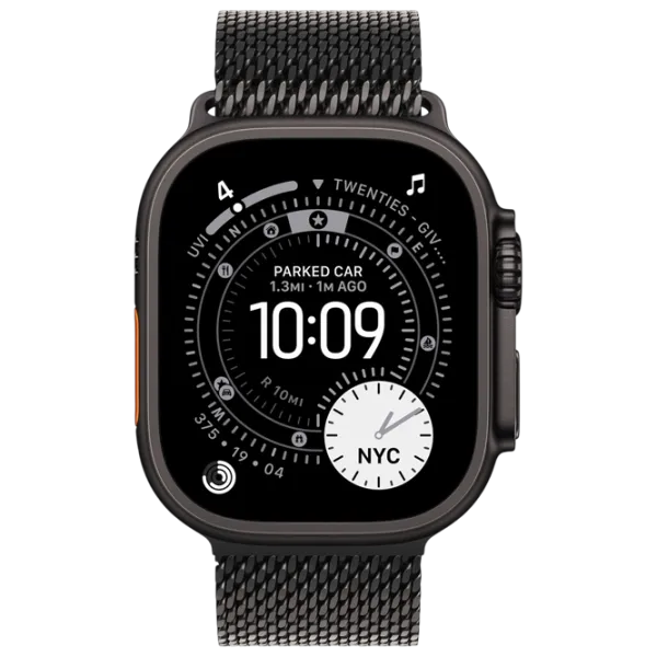 Умные часы Apple Watch Ultra 3  1.98" / 49 мм / Черный - Чёрный / MF1Q4QI/A photo 2