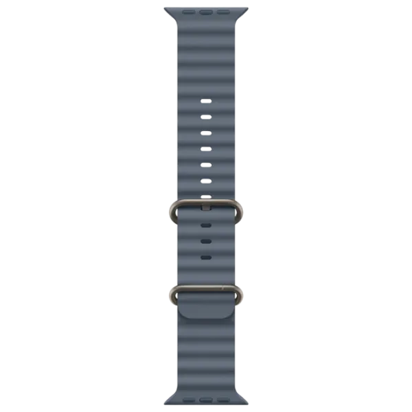 Ceas inteligent Apple Watch Ultra 3  1.98" / 49 mm / Natural Titanium - Blue Anchor / MEWH4QI/A photo 2 Ceas inteligent Apple Watch Ultra 3  1.98" / 49 mm / Natural Titanium - Blue Anchor / MEWH4QI/A photo 2