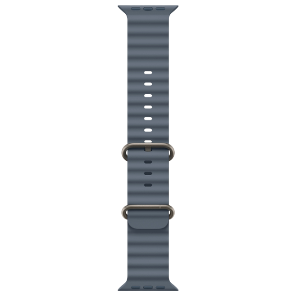 Ceas inteligent Apple Watch Ultra 3  1.98" / 49 mm / Natural Titanium - Blue Anchor / MEWH4QI/A photo 2 Ceas inteligent Apple Watch Ultra 3  1.98" / 49 mm / Natural Titanium - Blue Anchor / MEWH4QI/A photo 2