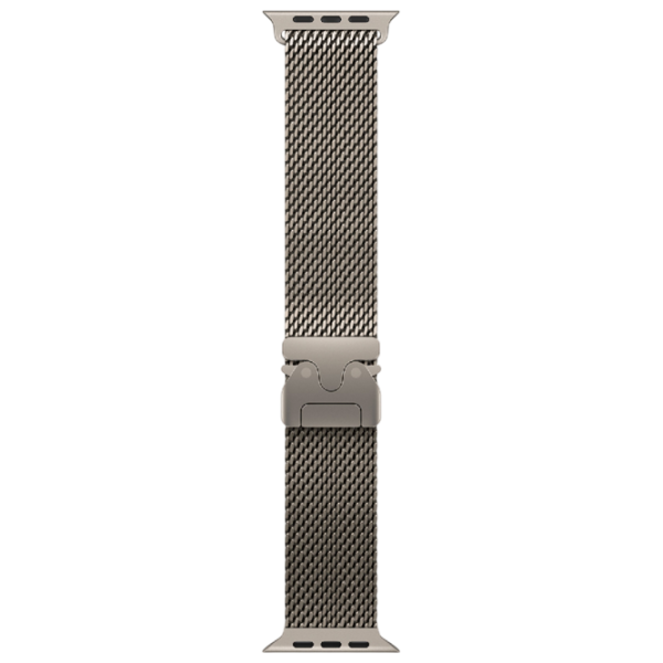 Ceas inteligent Apple Watch Ultra 3  1.98" / 49 mm / Natural Titanium - Natural Titanium / MEWW4QI/A photo 3 Ceas inteligent Apple Watch Ultra 3  1.98" / 49 mm / Natural Titanium - Natural Titanium / MEWW4QI/A photo 3