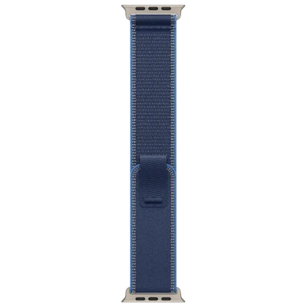 Ceas inteligent Apple Watch Ultra 3  1.98" / 49 mm / Natural Titanium - Bright Blue / MEWR4QI/A photo 2 Ceas inteligent Apple Watch Ultra 3  1.98" / 49 mm / Natural Titanium - Bright Blue / MEWR4QI/A photo 2