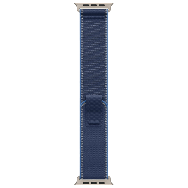 Ceas inteligent Apple Watch Ultra 3  1.98" / 49 mm / Natural Titanium - Bright Blue / MEWR4QI/A photo 2 Ceas inteligent Apple Watch Ultra 3  1.98" / 49 mm / Natural Titanium - Bright Blue / MEWR4QI/A photo 2