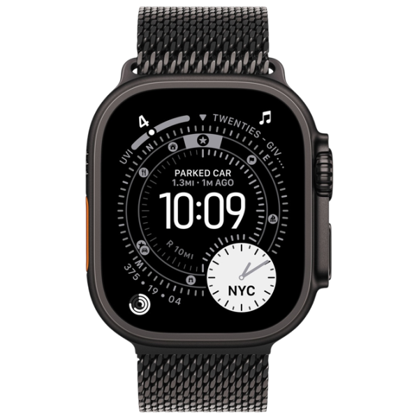 Умные часы Apple Watch Ultra 3  1.98" / 49 мм / Черный - Чёрный / MF1N4QI/A photo 2 Умные часы Apple Watch Ultra 3  1.98" / 49 мм / Черный - Чёрный / MF1N4QI/A photo 2
