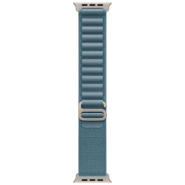 Ceas inteligent Apple Watch Ultra 3  1.98" / 49 mm / Natural Titanium - Light blue / MEWM4QI/A photo 3 Ceas inteligent Apple Watch Ultra 3  1.98" / 49 mm / Natural Titanium - Light blue / MEWM4QI/A photo 3