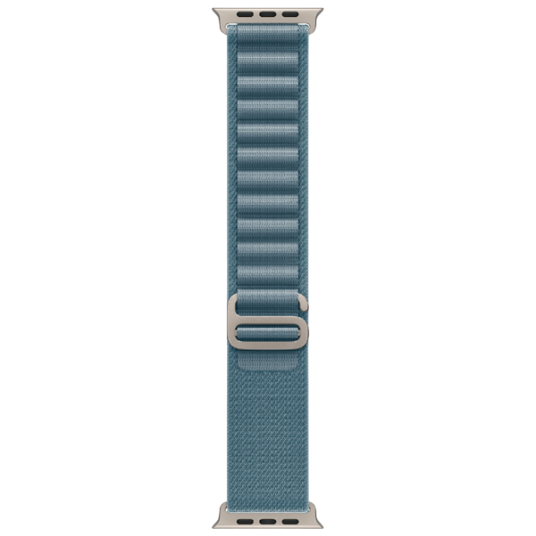 Ceas inteligent Apple Watch Ultra 3  1.98" / 49 mm / Natural Titanium - Light blue / MEWM4QI/A photo 3 Ceas inteligent Apple Watch Ultra 3  1.98" / 49 mm / Natural Titanium - Light blue / MEWM4QI/A photo 3