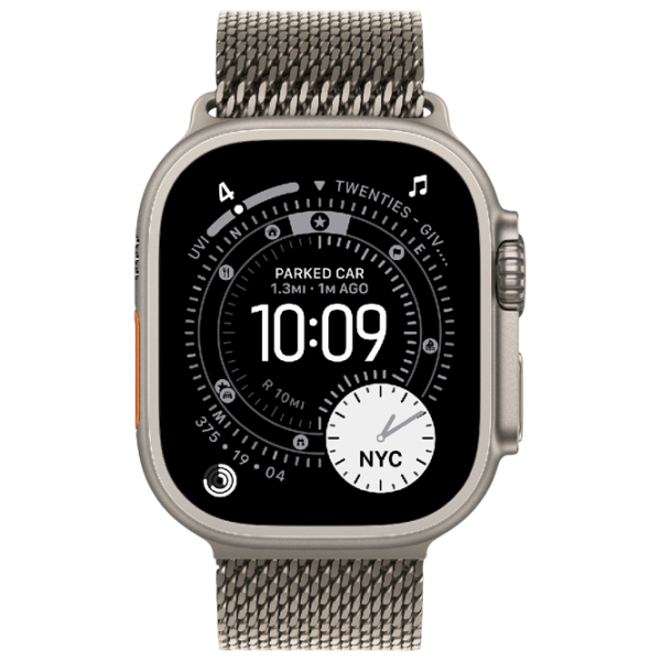 Ceas inteligent Apple Watch Ultra 3  1.98" / 49 mm / Natural Titanium - Natural Titanium / MEWY4QI/A photo 2 Ceas inteligent Apple Watch Ultra 3  1.98" / 49 mm / Natural Titanium - Natural Titanium / MEWY4QI/A photo 2