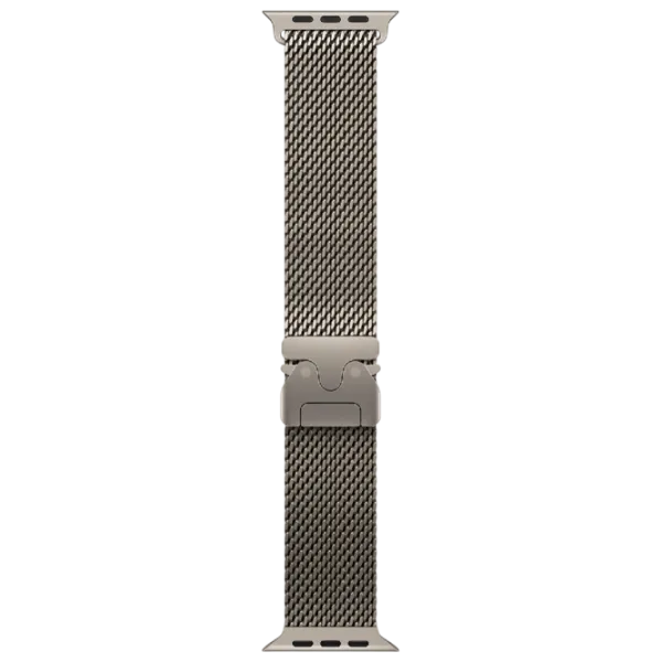 Ceas inteligent Apple Watch Ultra 3  1.98" / 49 mm / Natural Titanium - Natural Titanium / MF0E4QI/A photo 3