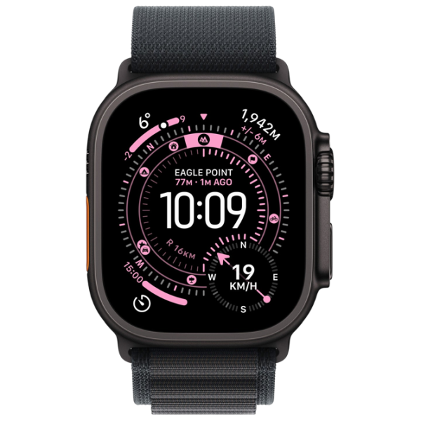 Ceas inteligent Apple Watch Ultra 3  1.98" / 49 mm / Black - Black / MF0Q4QI/A photo 2 Ceas inteligent Apple Watch Ultra 3  1.98" / 49 mm / Black - Black / MF0Q4QI/A photo 2